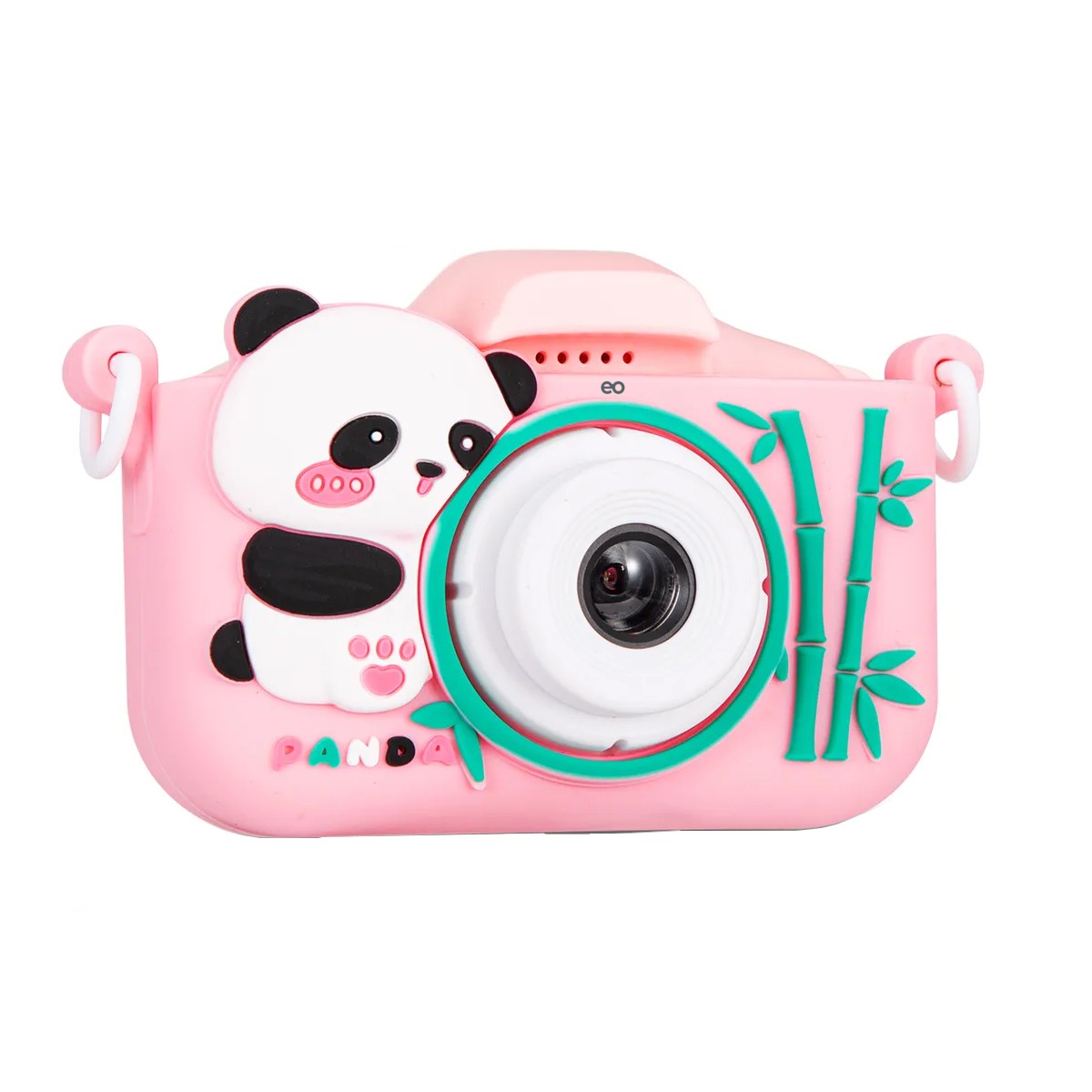 C&aacute;mara Digital Para Ni&ntilde;os Hd De Doble Lente 1080p+32gb Rojo image number null