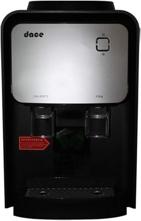 Despachador de Agua de Mesa Negro/Silver Modelo EAM06B Marca DACE image number null