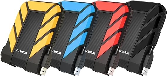 ADATA Disco Duro Externo HDD HD710P,1 TB ,Resistente a golpes,agua y polvo, certificaci&oacute;n grado militar, Color Negro. image number null