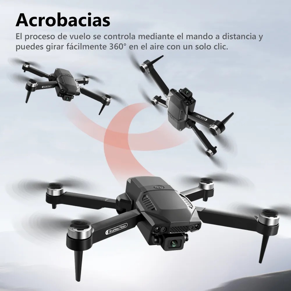 Mini drone ZLL F198 con c&aacute;mara 8K negro 2.4GHz image number null