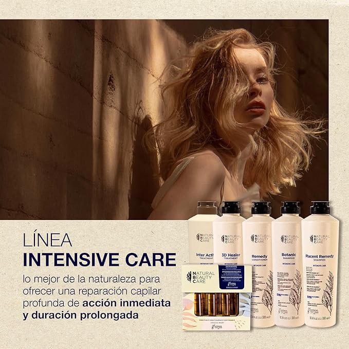 Nbc- Inter Active Tratamiento 300 ml, Tratamiento Reparador Interno, Acondicionador Externo image number null