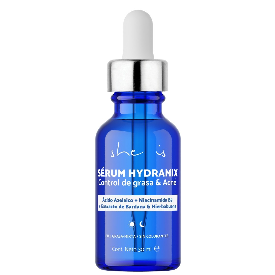 Serum Hydramix Matificante control de grasa 30ml, She is skincare image number null