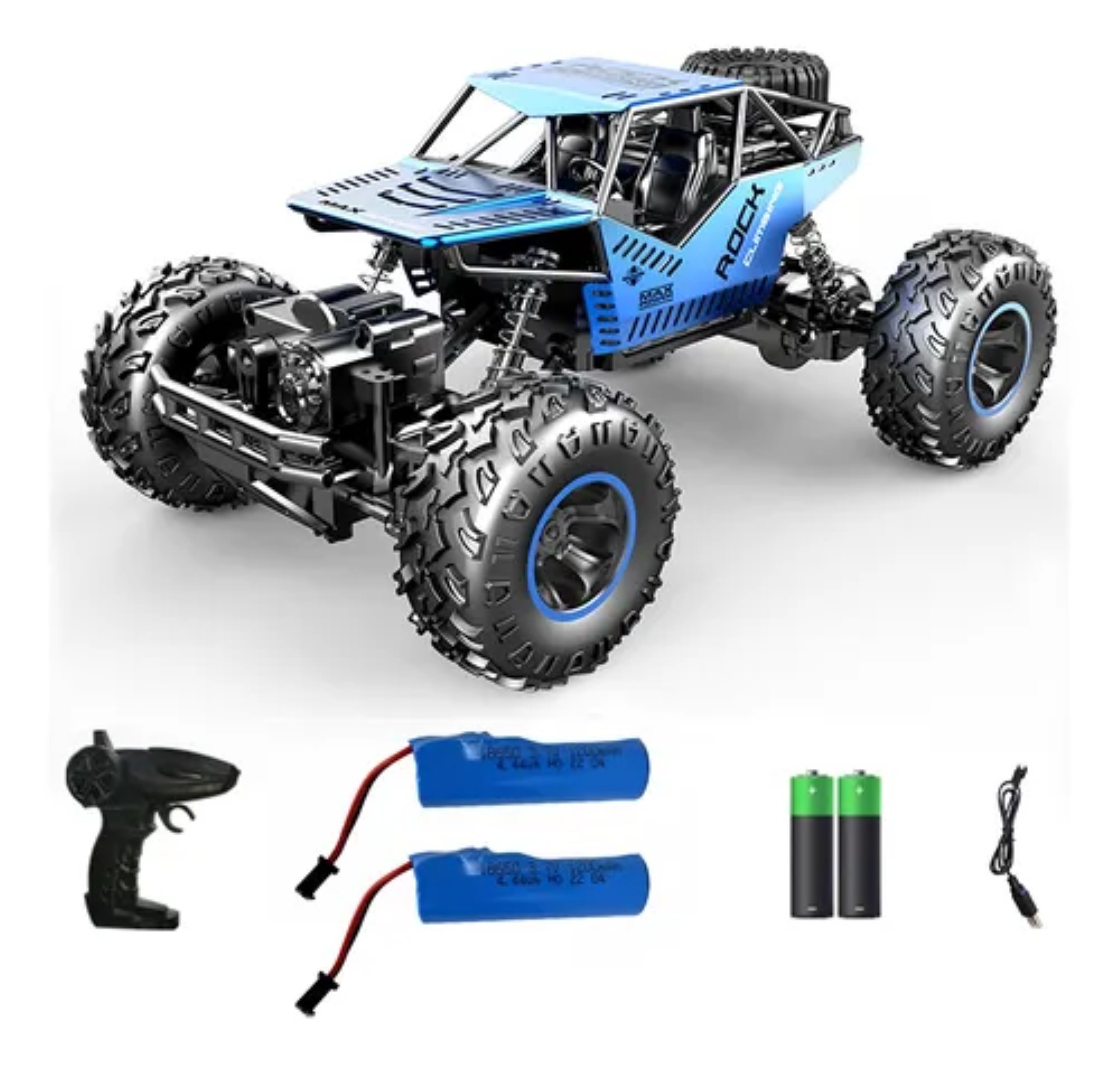 Juguete Control Remoto 4x4 azul image number null