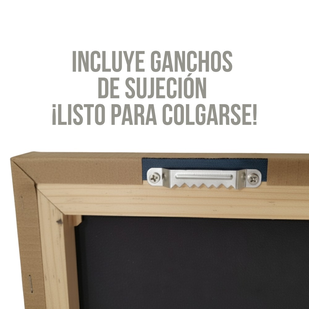 Cuadro Decorativo Abstracto 120x160cm Golde Gate image number null