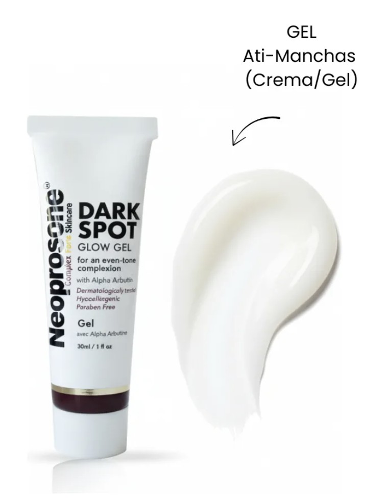 NEOPROSONE Crema Anti Manchas Dark Spot Gel, Blanqueador De Piel Con Alfa-arbutina, Iluminador, Aclarante Manchas , image number null