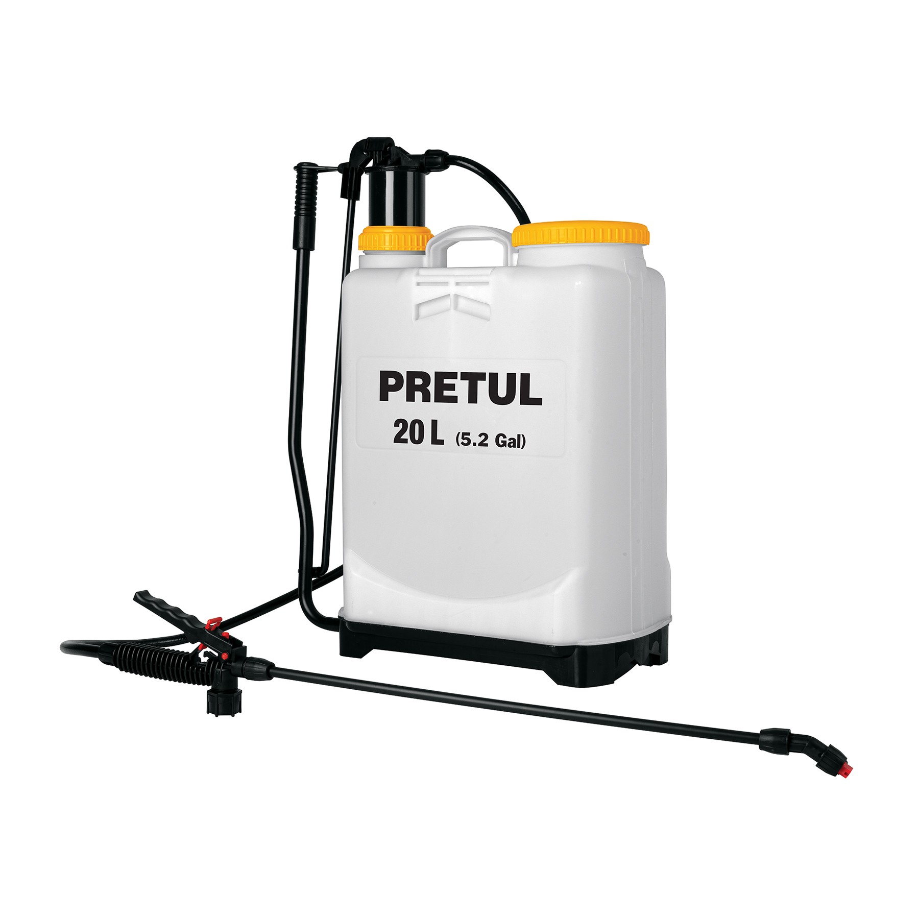 Fumigador de 20 L manual de mochila, Pretul image number null