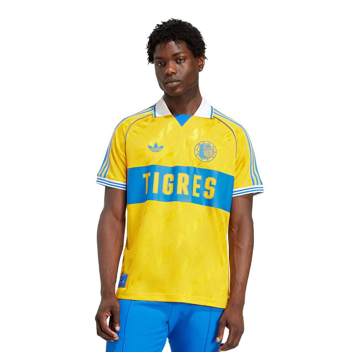 Jersey Original Adidas Tigres de Nuevo Le&oacute;n UANL 65 aniversario 2025-2026 JM4863 image number null