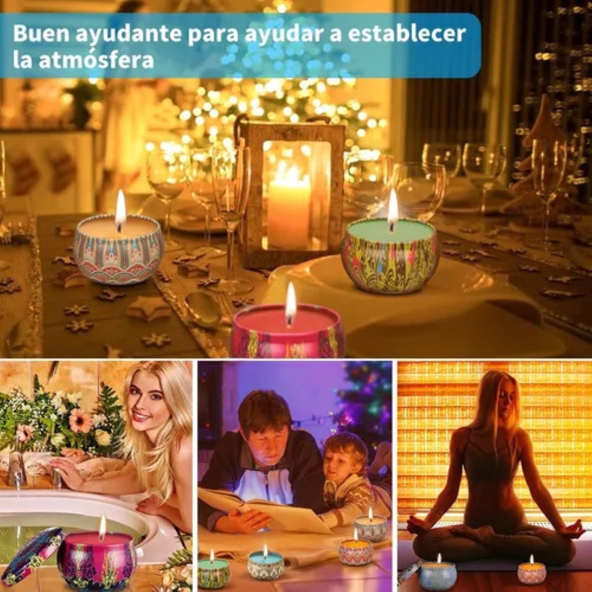 Kit Para Hacer Velas Arom&aacute;ticas image number null