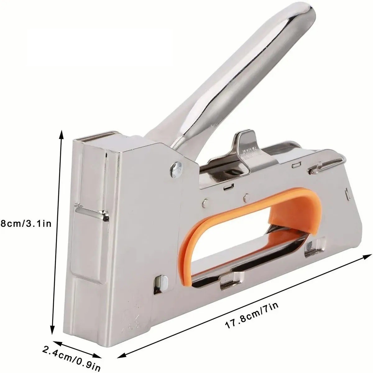 Engrapadora Tipo Pistola Para Tapiceria Con 4800 Grapas image number null