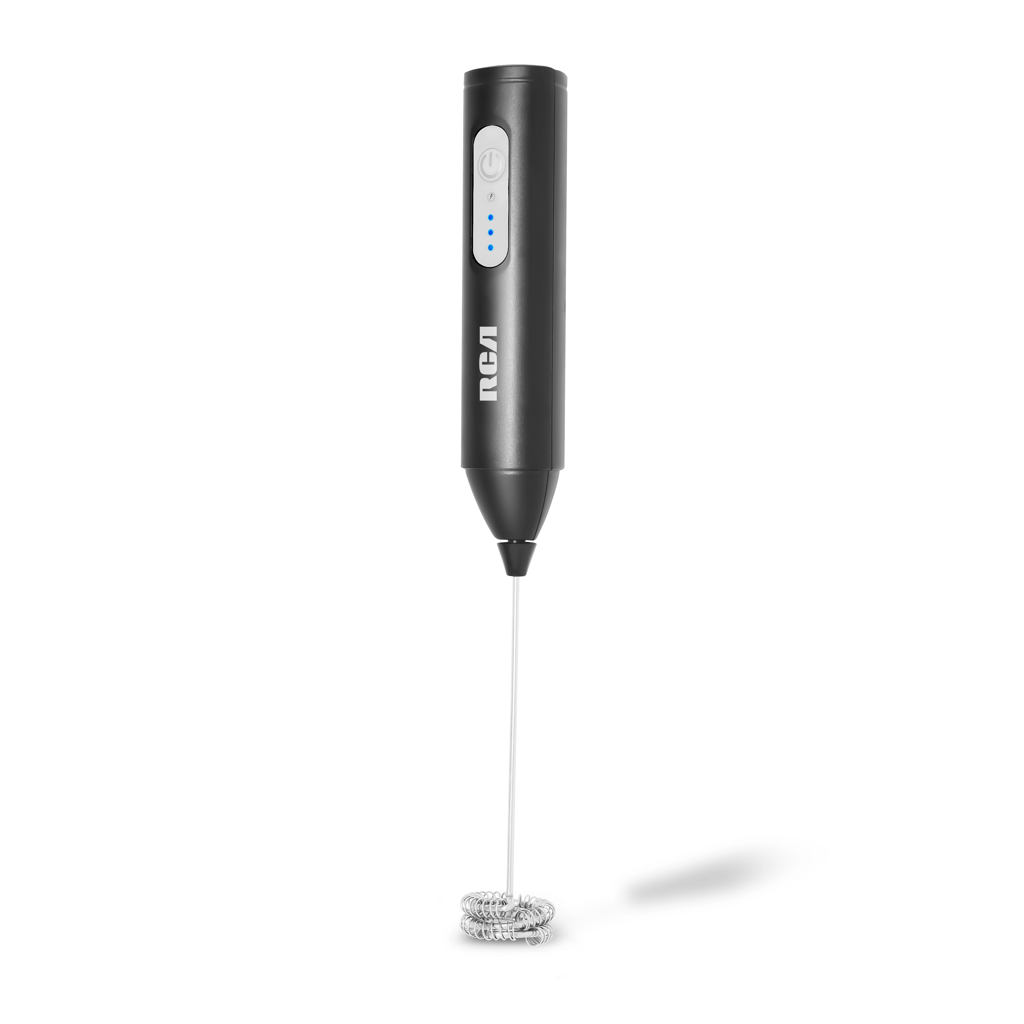 RCA Espumador de Leche El&eacute;ctrico Recargable RC-60 Port&aacute;til de Acero Inoxidable. image number null