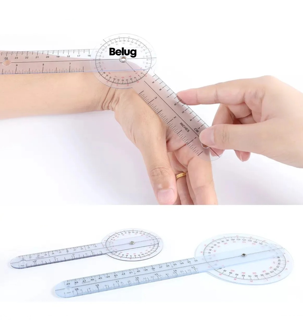 6pcs Kit De Goni&oacute;metros De Fisioterapia Belug Herramientas M&eacute;dicas image number null