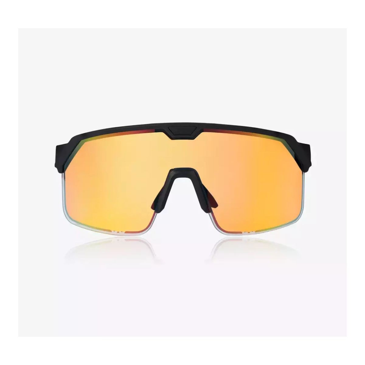 Lentes Deportivos Chamelo Shield Fotocrom&aacute;ticos Doble Tinte Autopilot Ajuste Manual UV400 Negro image number null