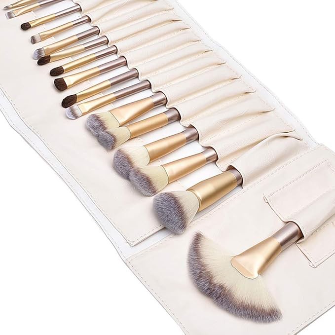 Set de Brochas de Maquillaje Profesional image number null