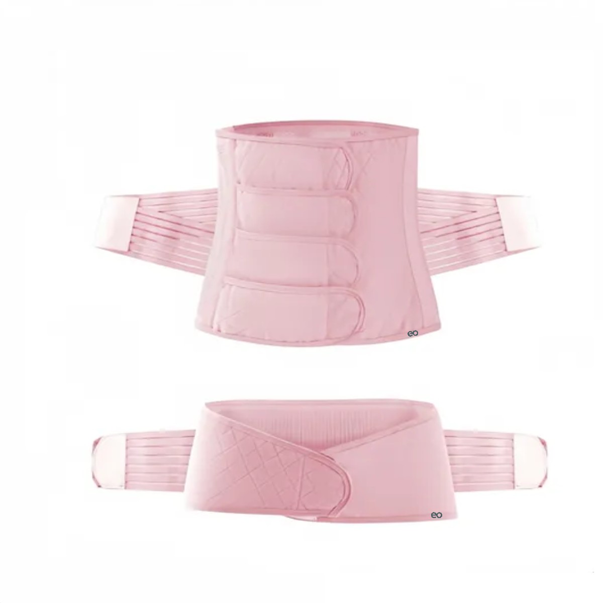 Faja Maternidad 2 En 1 Postparto Rosa Claro Talla : L image number null