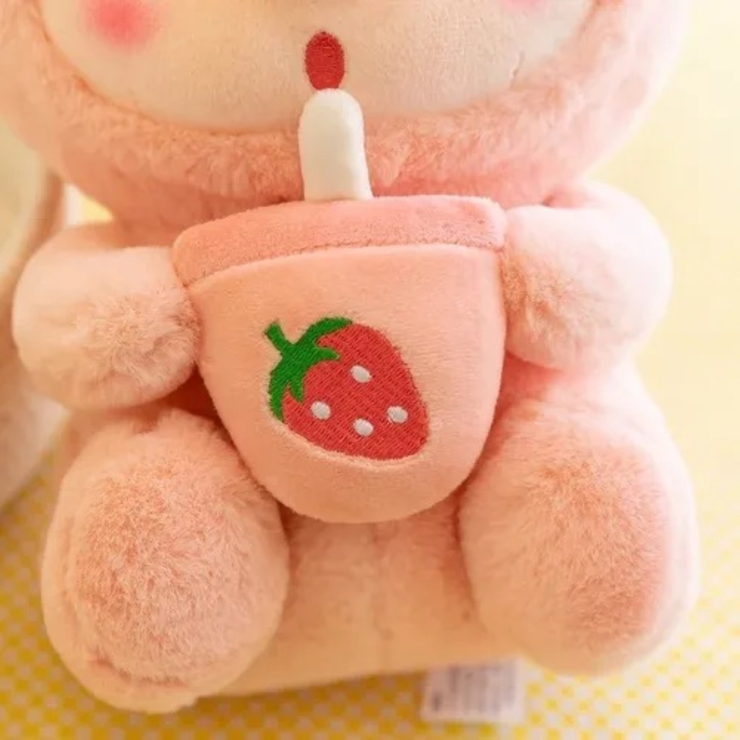 Peluche De Cerdito 25 cm Rosa image number null