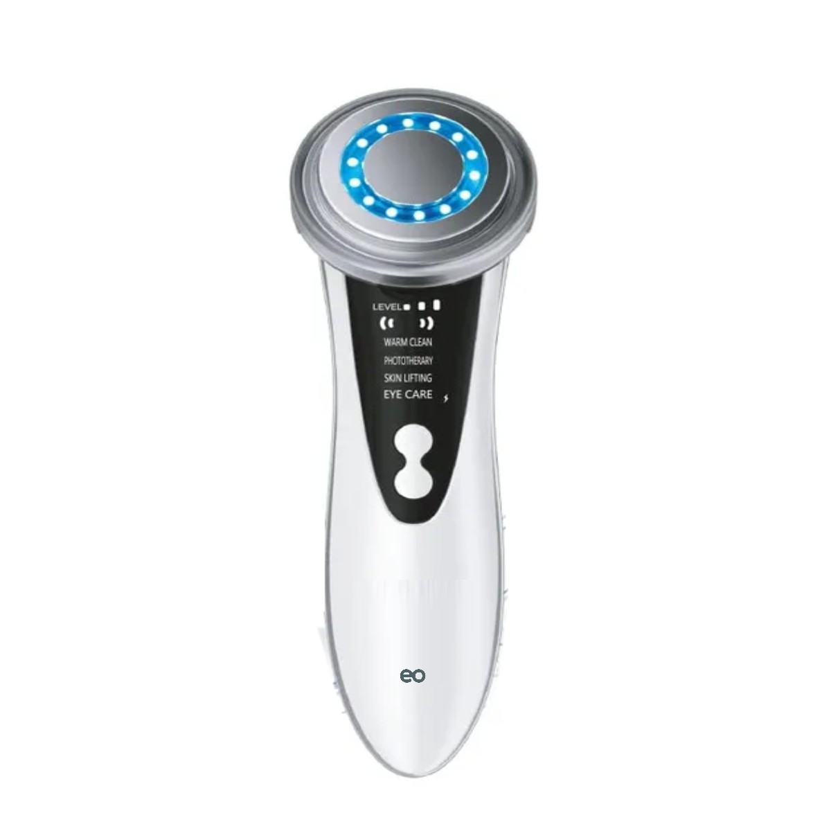 Masajeador Facial Fototerapia De Luz Roja y Azul Calor T&eacute;rmico image number null