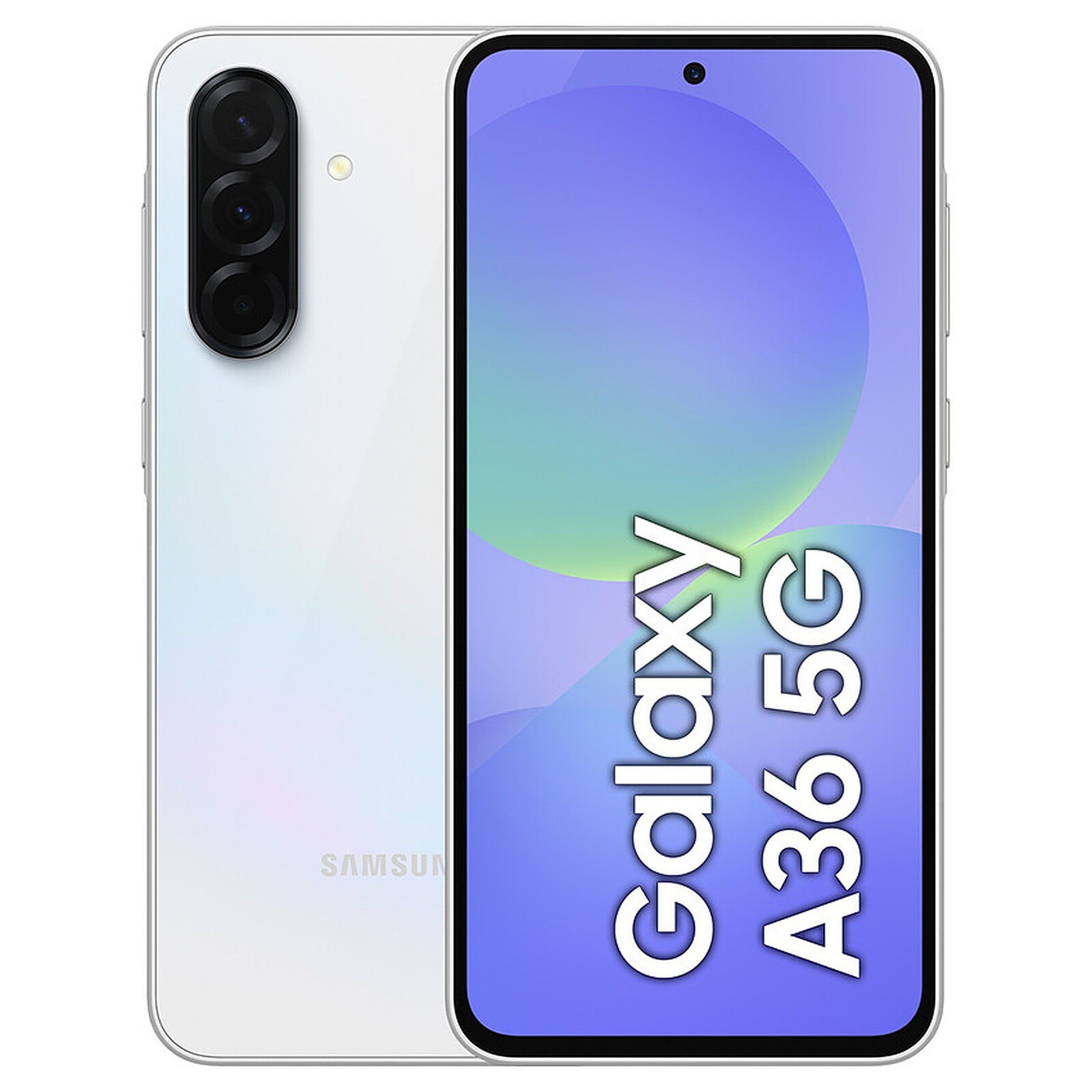 Samsung A36 5G 128Gb 6Ram Color Blanco Nuevo Libre image number null