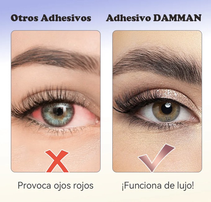 Adhesivo pegamento Profesional Damman para Extensiones de Pesta&ntilde;as color negro image number null