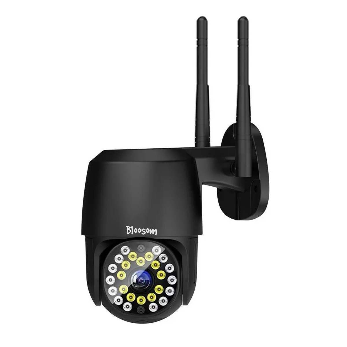 C&aacute;mara De Seguridad Wifi Exterior 1080p Con Led Iluminaci&oacute;n, Negro image number null
