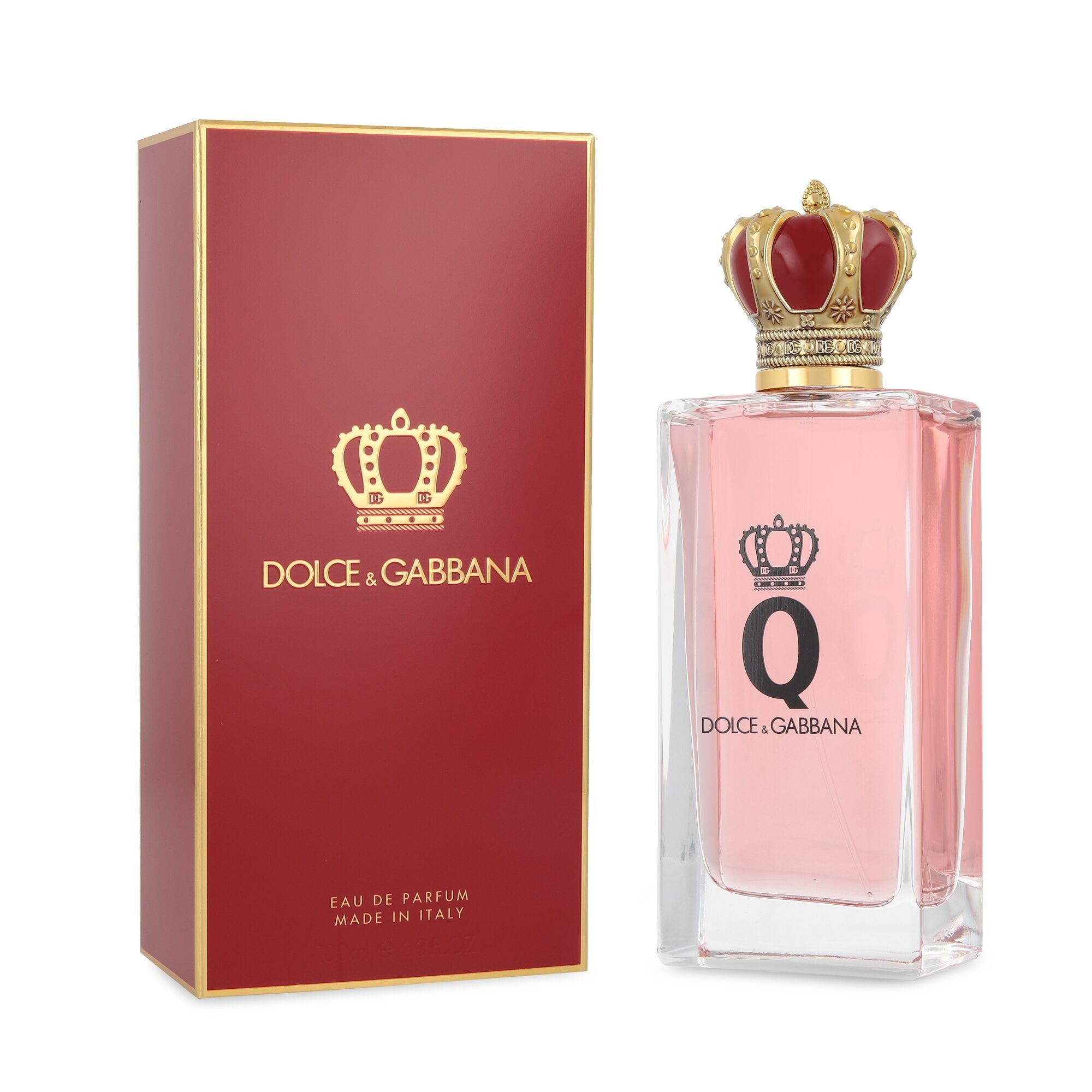 DOLCE & GABBANA Q 100ML EDP image number null