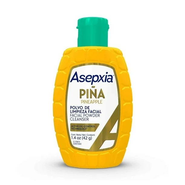 Asepxia pi&ntilde;a polvo de limpieza facial oil control image number null