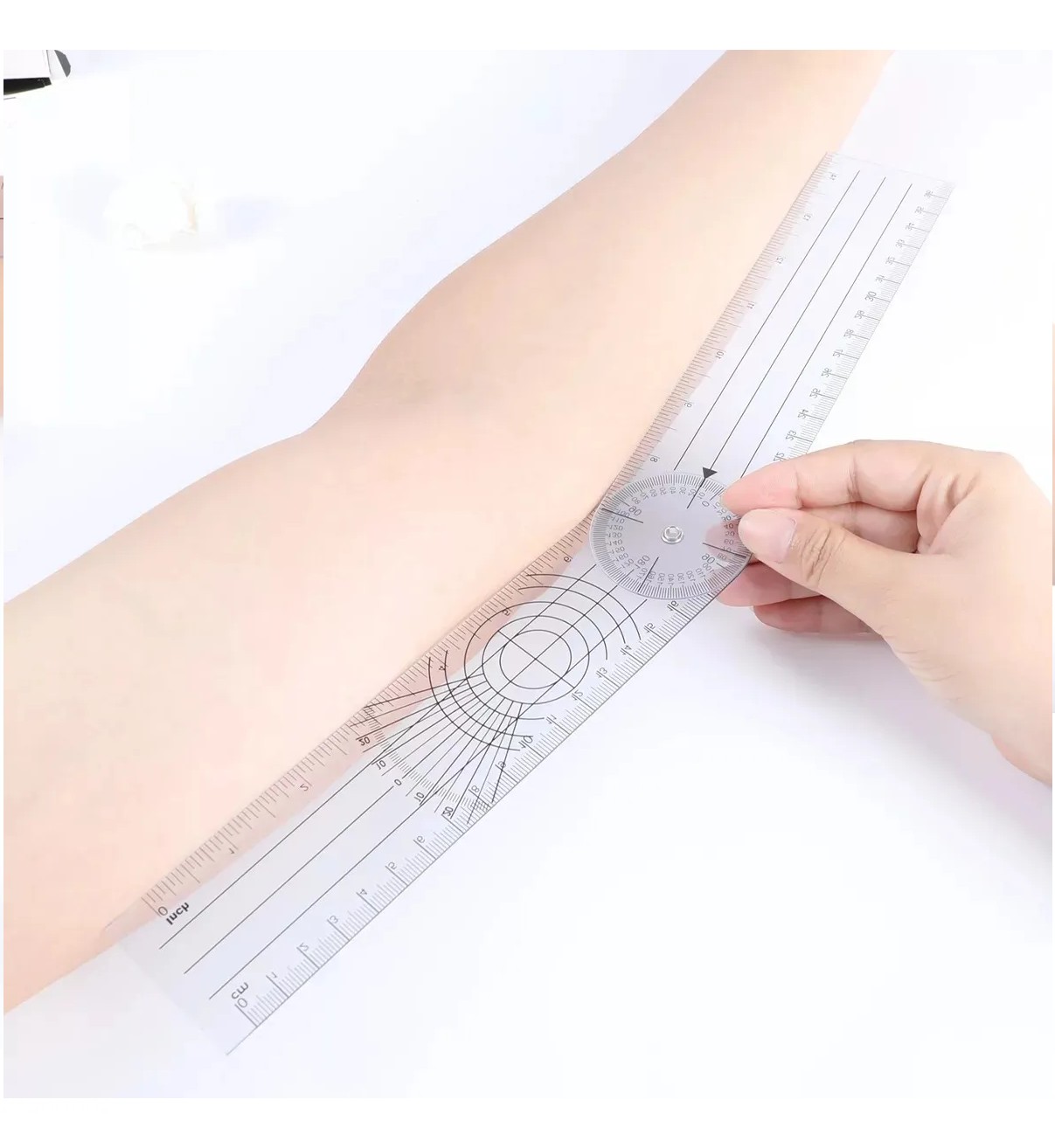 6pcs Kit De Goni&oacute;metros De Fisioterapia Belug Herramientas M&eacute;dicas image number null