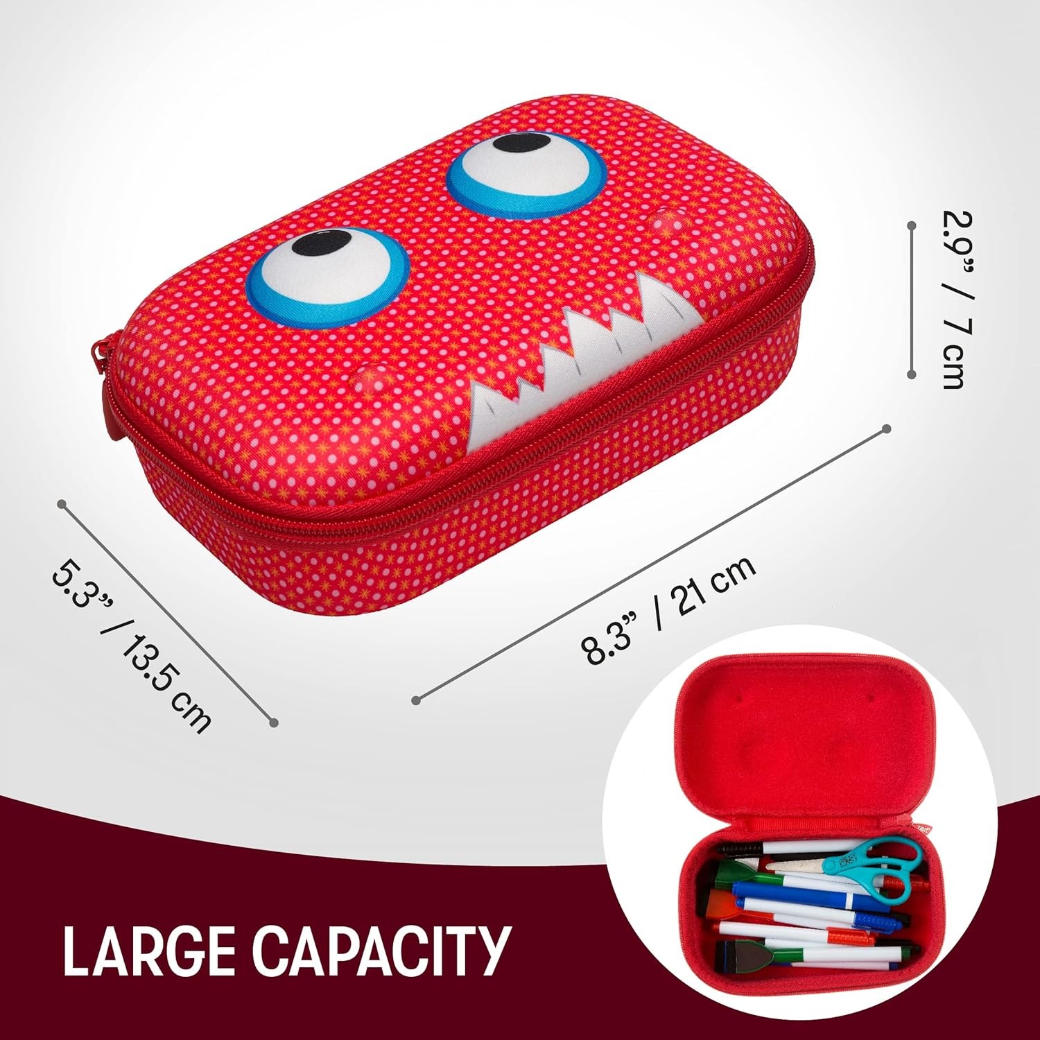 Beast Estuche para l&aacute;pices para ni&ntilde;os image number null