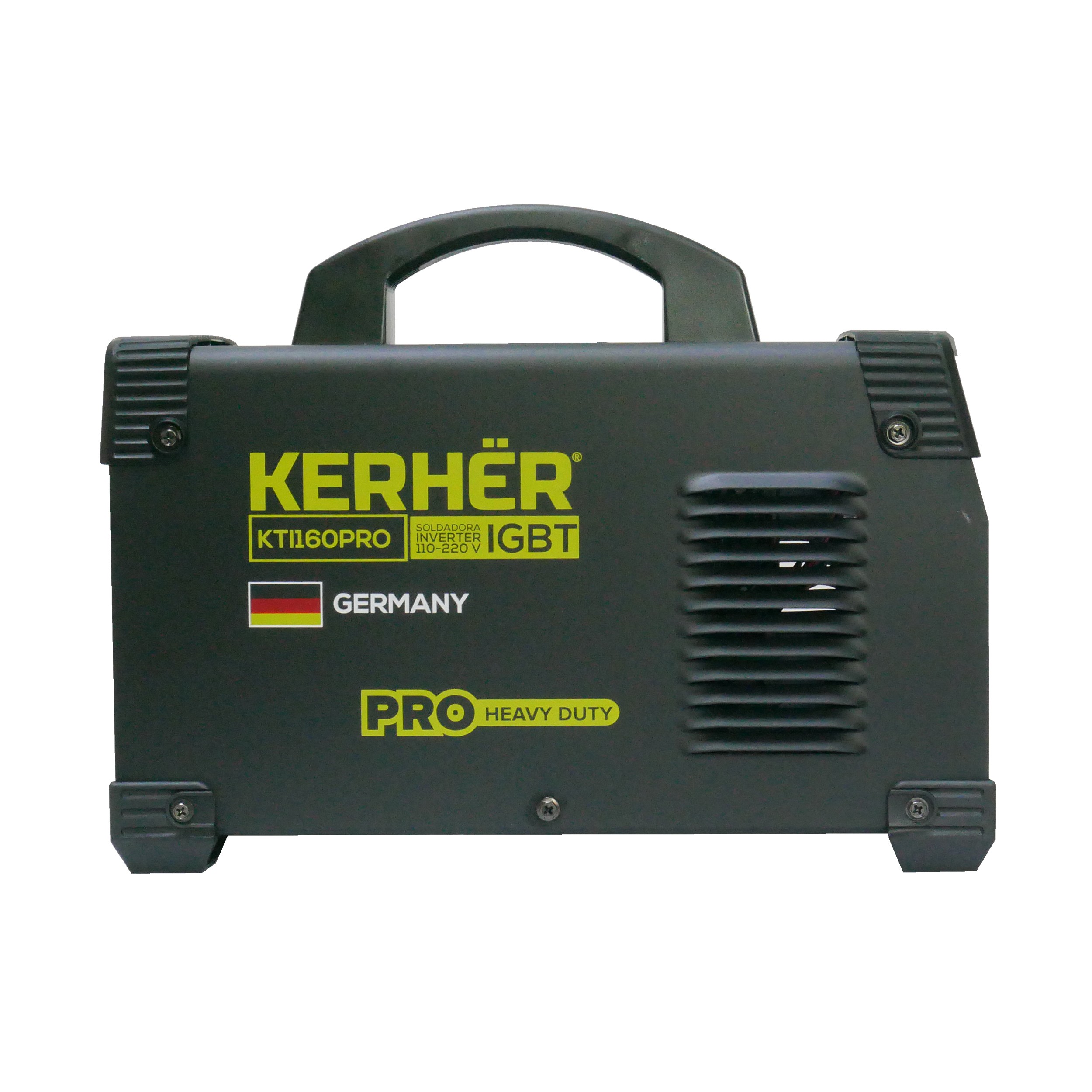 SOLDADORA INVERSORA KERHER KTI160PRO PRO TIG/MMA 160A 110/220V image number null