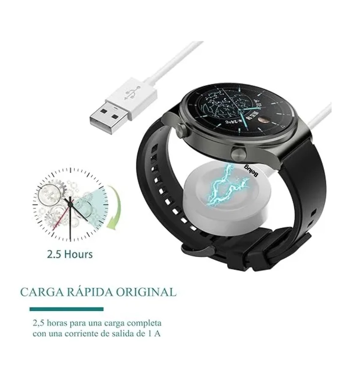 Base Soporte De Carga Reloj Inteligente Belug image number null