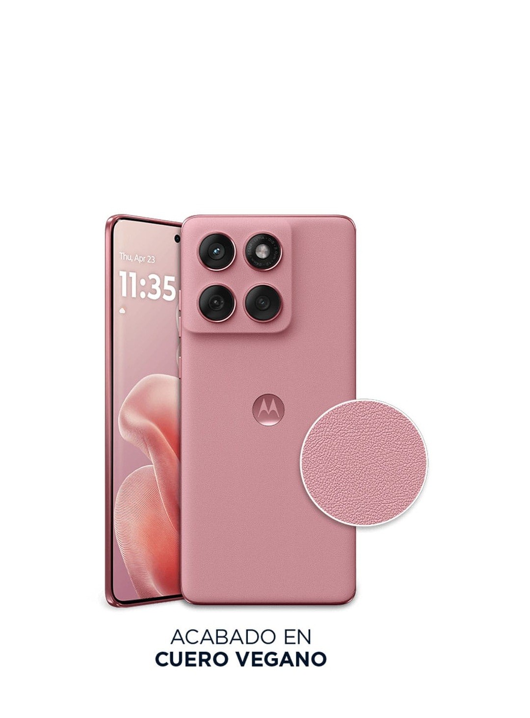 Motorola Edge 60 Fusion 5G 256Gb 8Ram Color Rosa Nuevo Libre image number null