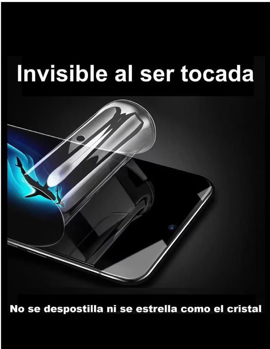 3 Micas Hidrogel Para iPhone 17 Pro image number null