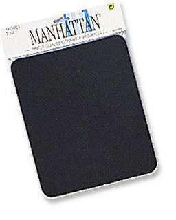 Mousepad Manhattan de Espuma, Grosor 6mm, Negro tapete pc la image number null