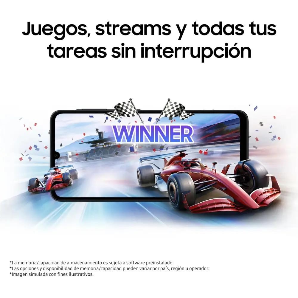 Samsung A07 64gb + 4gb IP54 6.7 50 Mp Telcel Negro image number null