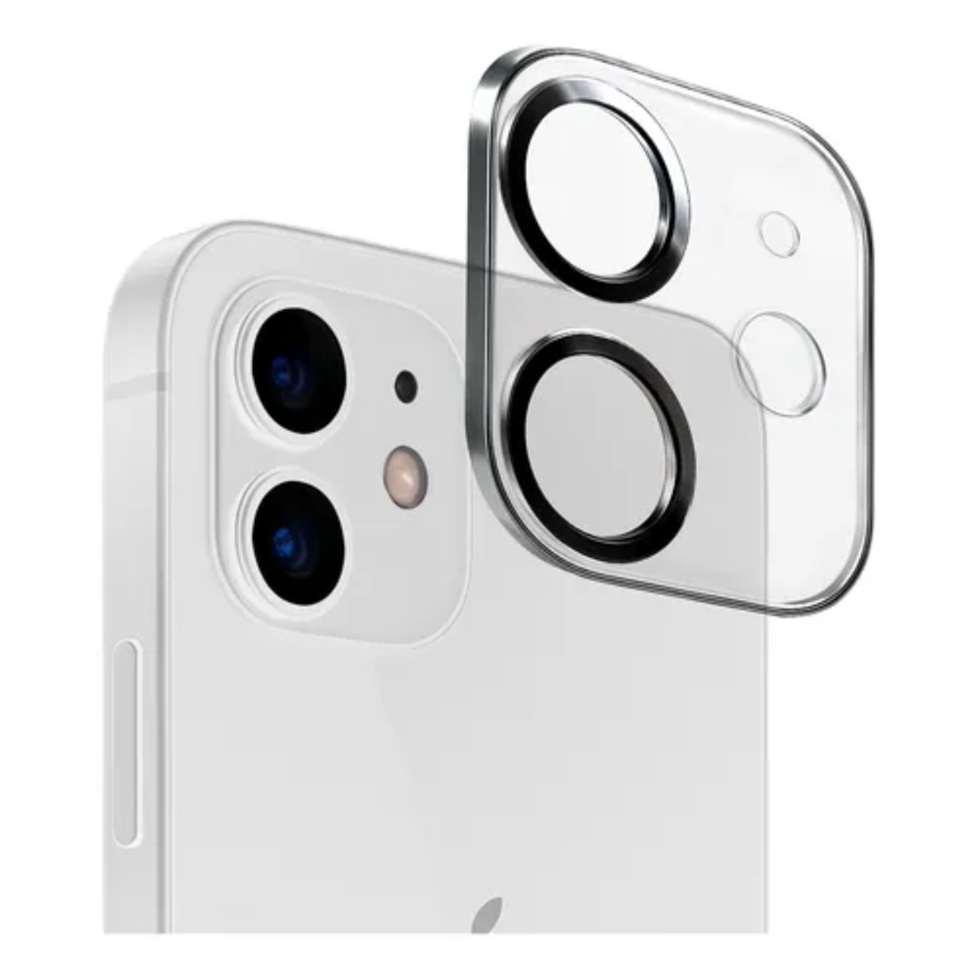 Mica De Camara Cristal Templado Deluxe Compatible Para iPhone 11/ 12 Mini Diferentes Colores Excelente Accesorio image number null