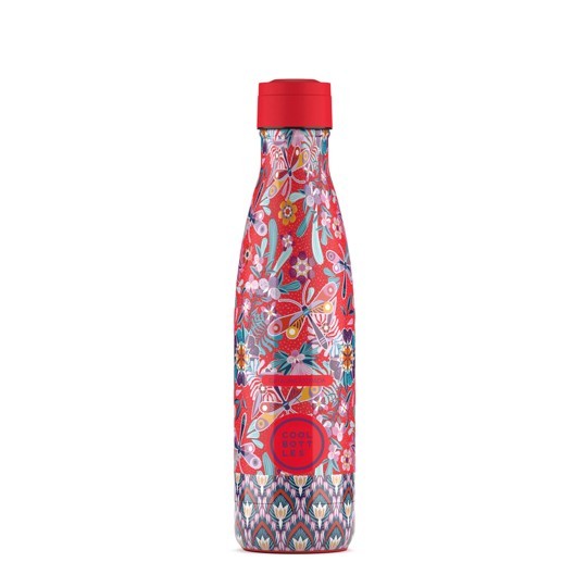 Cool Bottles Botella Termo Dragonfly Paradise 500ml by Catalina Estrada image number null