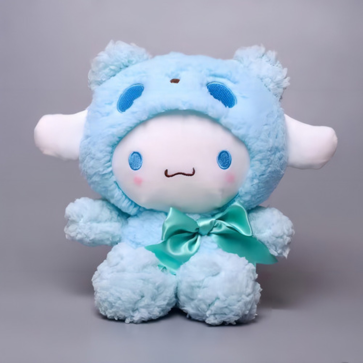Mu&ntilde;eco De Peluche De Kuromi Con Melodia AZUL image number null