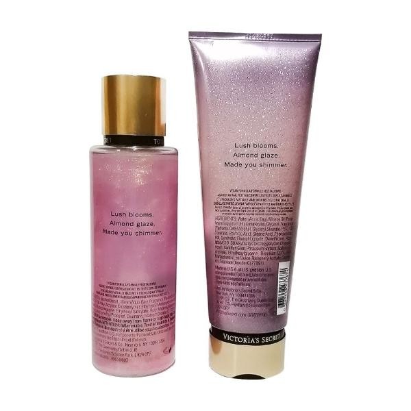 SET CREMA Y LOCION VELVET PETALS SHIMMER VICTORIA'S SECRET image number null