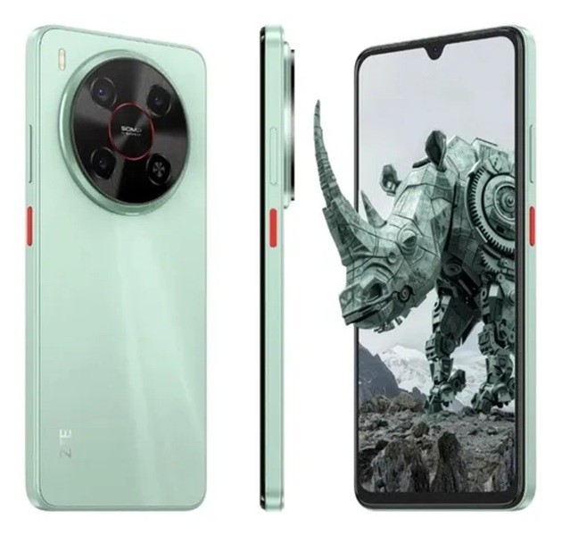 Smartphone ZTE Blade V70 Max 6.9 120 Hz 50 Mp+ia 256 Gb 14 Gb de Ram image number null