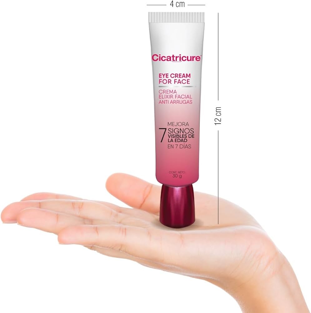 Cicatricure eye cream for face elixir 7 beneficios image number null