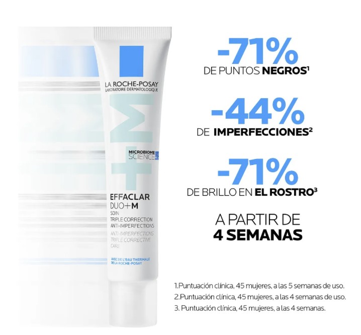 Effaclar Duo (+) M Crema Hidratante Anti-imperfecciones image number null