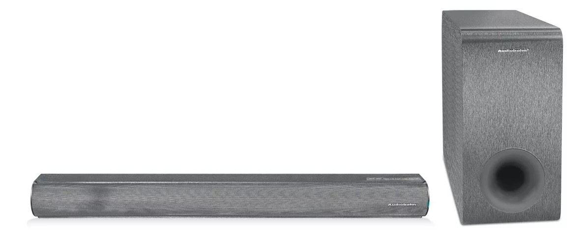 Barra de Sonido Audiobahn 2.1 con Subwoofer Inal&aacute;mbrico ASBAR1000PACK image number null