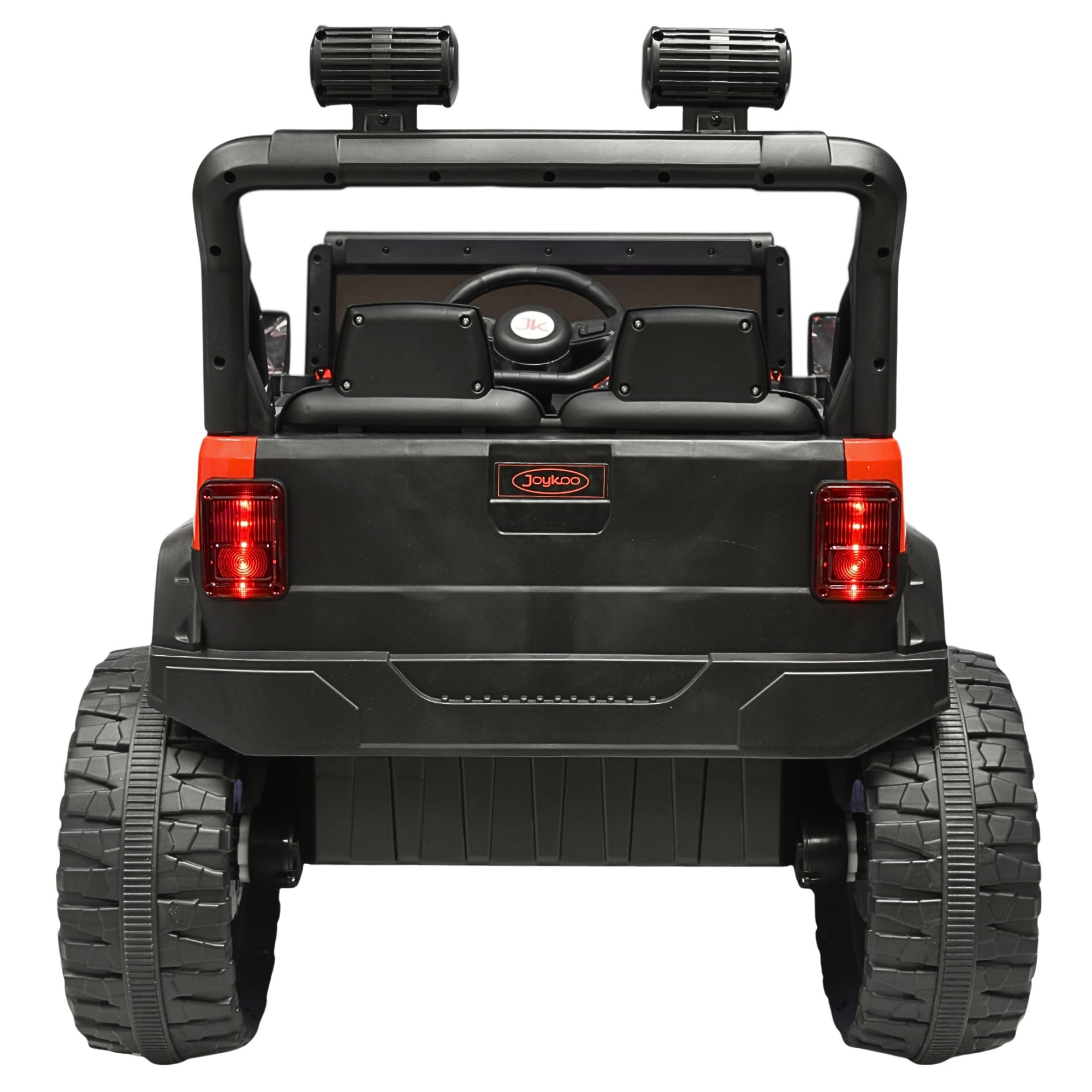 Montable Electrico Camioneta 4x4 para Ni&ntilde;os Bluetooth Luces Led Control Remoto Bater&iacute;a 12v - Rojo image number null