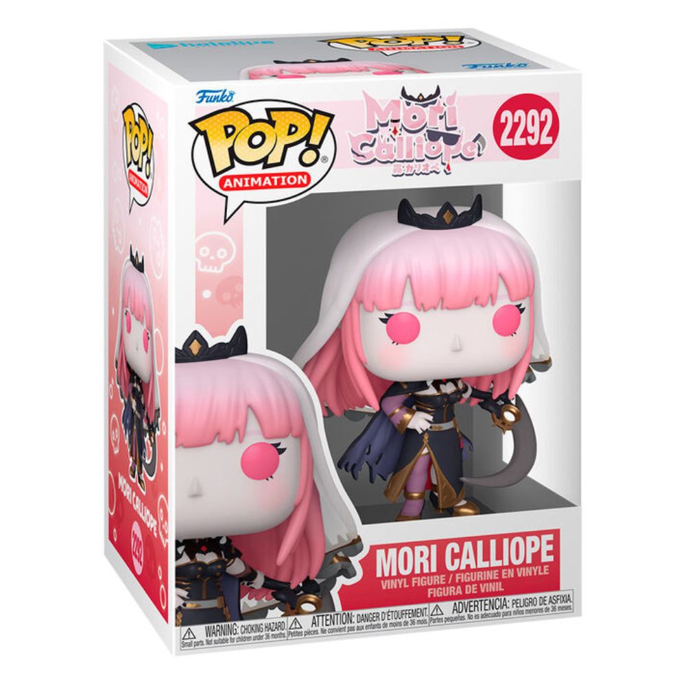 Mori Calliope 2292 Funko Pop Animation Hololive Production image number null
