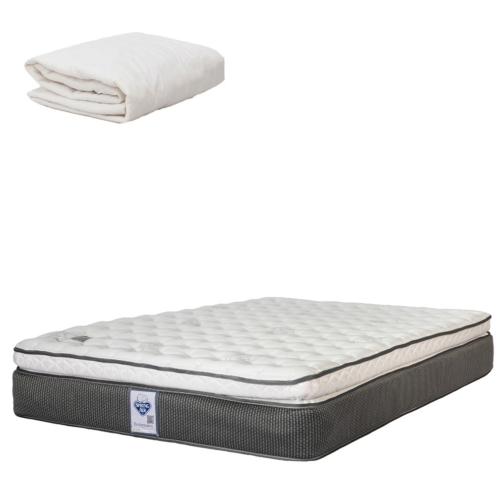 Colchon Matrimonial Spring Air Phantom Con Protector image number null