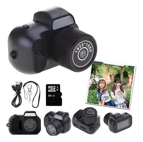 Mini C&aacute;mara Llavero 64g Digitales Micro Videoc&aacute;mara Regalo image number null