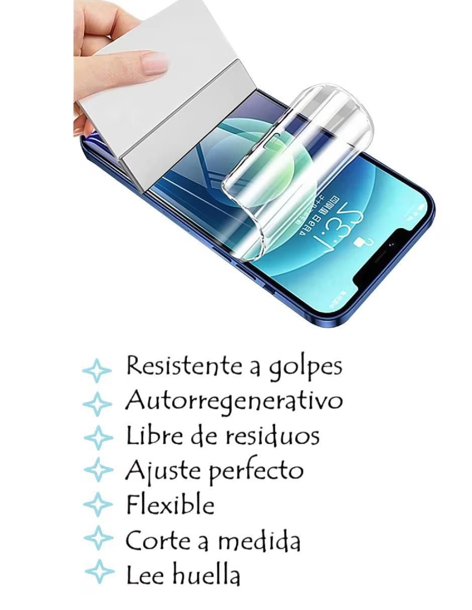 3 Micas Hidrogel Para iPhone 17 Air image number null