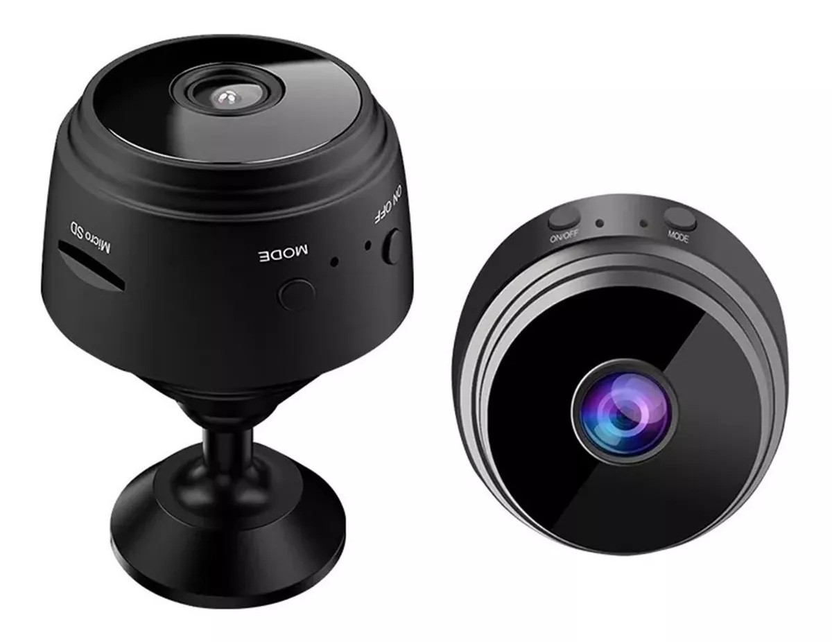 Mini C&aacute;mara Espia Fralugio 1080p Wifi A9 Full Hd Nocturna Sd image number null