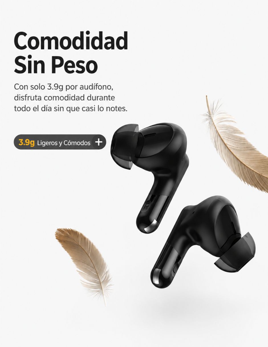 Audifonos Bluetooth Havit TW982 Pro Inalambricos Anc image number null