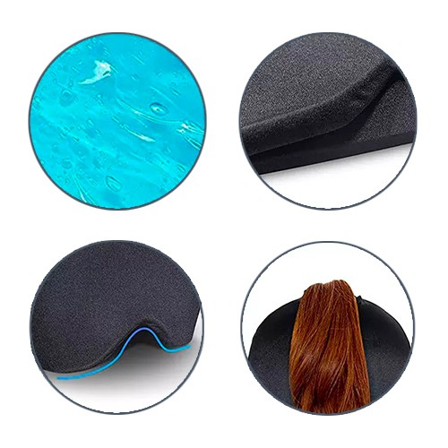 GORRO ZEN DE RELAJACI&Oacute;N GEL SUAVE MULTIUSO MEDIMETRICS image number null
