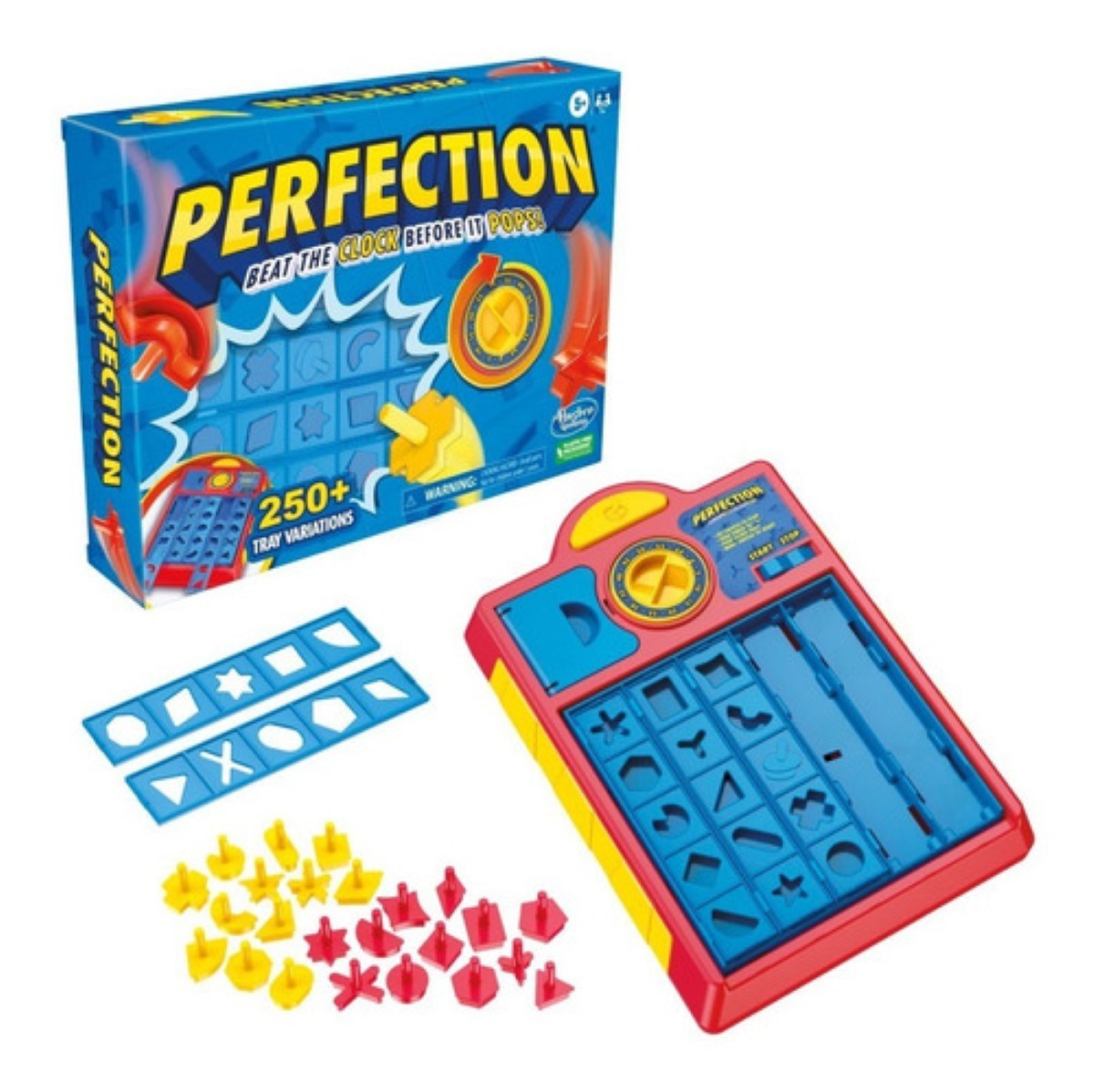 Juego De Mesa Tablero Hasbro Gaming Destreza +3 image number null